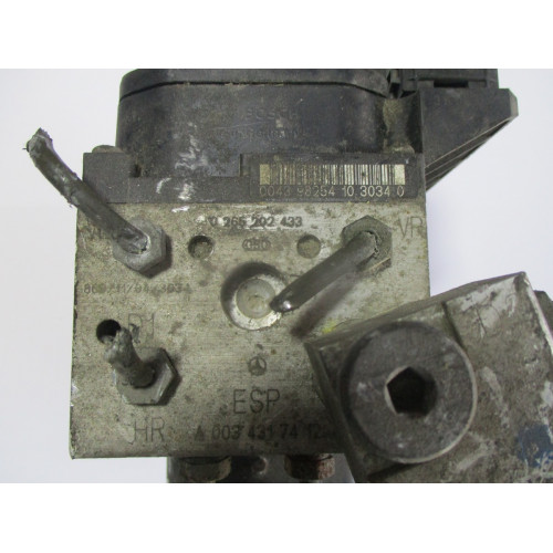 Mercedes A-Class W168 A160 ABS Beyni 0265202433 A0034317412