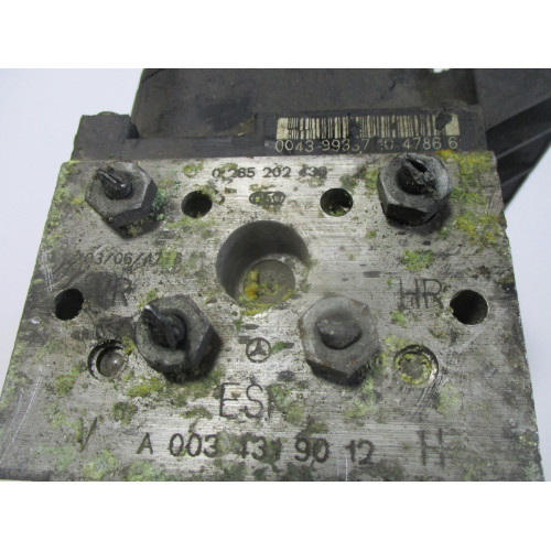 Mercedes E-Class ABS Beyni 0265202436 A0034319012