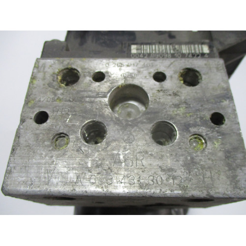 Mercedes W210 ABS Beyni 0265217401 A0034313012