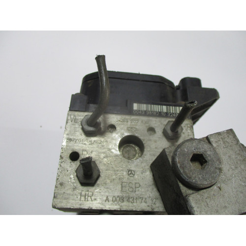 Mercedes A-Class W168 A160 ABS Beyni 0265202433 A0034317412
