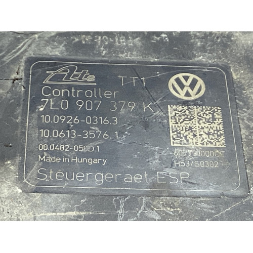 Volkswagen Touareg Porsche Cayenne ABS Beyni 7L0907379K 7L0614517 10.0926-0316.3 10.0613-3576.1 10.0212-0131.4