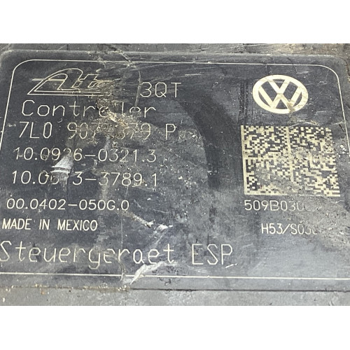 Volkswagen Touareg Porsche Cayenne ABS Beyni 7L0907379P 7L0614517C 10.0926-0321.3 10.0613-3789.1 10.0212-0245.4