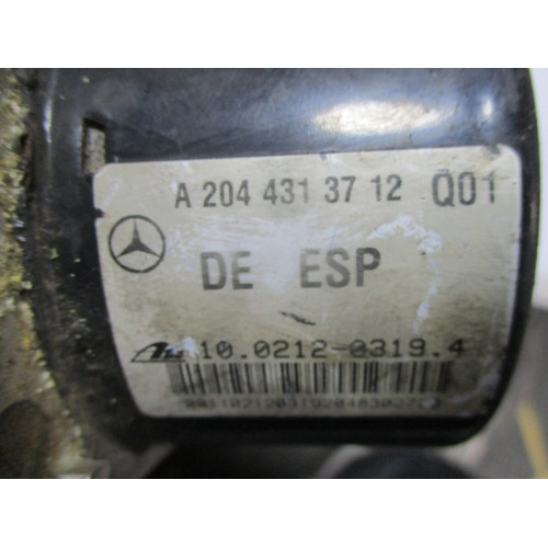 Mercedes C-Class ABS Beyni 10.0926-2313.3 A2044313712 10.0212-0319.4 A2045455132 10.0613-3942.1 