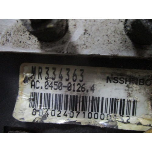 Mitsubishi Galant ABS Beyni 0450-0126.4 MR334363
