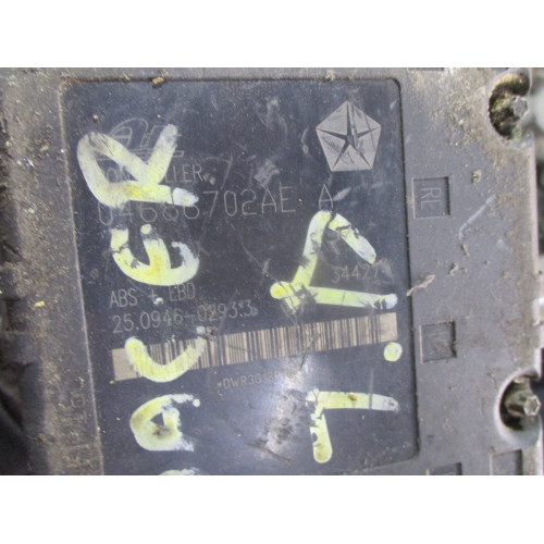 Chrysler Voyager ABS Beyni 25.0946-0293.3 25.0204-0952.4 P04721427AK