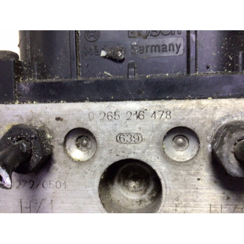 Opel Corsa C ABS Beyni 0273004227 09127108 0265216478
