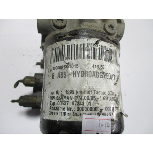 Volkswagen Sharan ABS Beyni 10.0945-0301.3 7M0907379 10.0457-0813.3