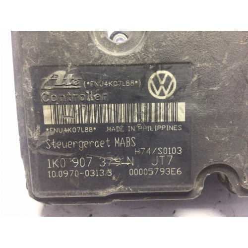 Volkswagen Seat Skoda Audi ABS Beyni 1K0907379N 10.0970-0313.3