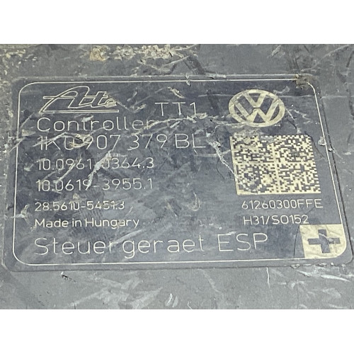 Volkswagen Seat Skoda Audi ABS Beyni 1K0907379BL 1K0614517DP 10.0961-0364.3 10.0619-3955.1