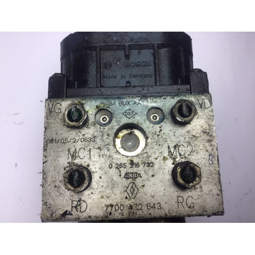 Renault Megane Scenic ABS Beyni 7700432643 0265216732 0273004395