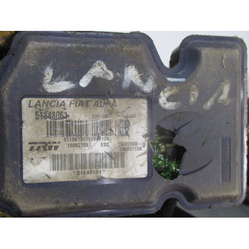 Lancia Delta ABS Beyni 16882708 51848061