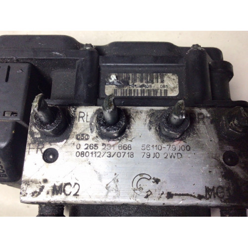 Suzuki SX4 Fiat Sedici ABS Beyni 56110-79J00 0265231668 0265800493