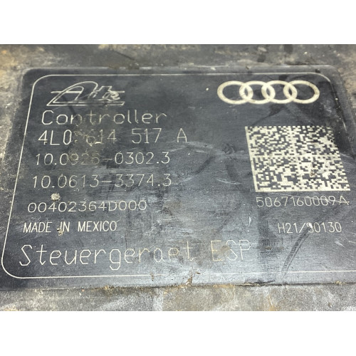 Audi Q7 ABS Beyni 4L0614517A 10.0926-0302.3 10.0613-3374.3 10.0212-0018.4