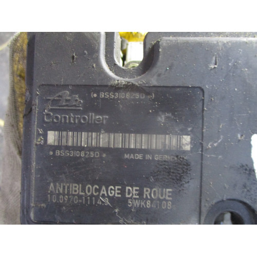 Peugeot 206 ABS Beyni 10.0970-1114.3 10.0207-0036.4 5WK84108 9652342980