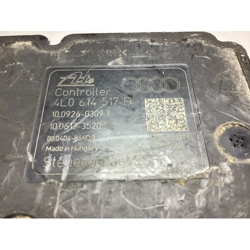 Audi Q7 ABS Beyni 4L0614517D 10.0926-0309.3 10.0613-3520.1 10.0212-0074.4