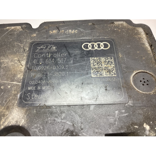 Audi Q7 ABS Beyni 4L0614517D 10.0926-0309.3 10.0613-3520.1 10.0212-0074.4