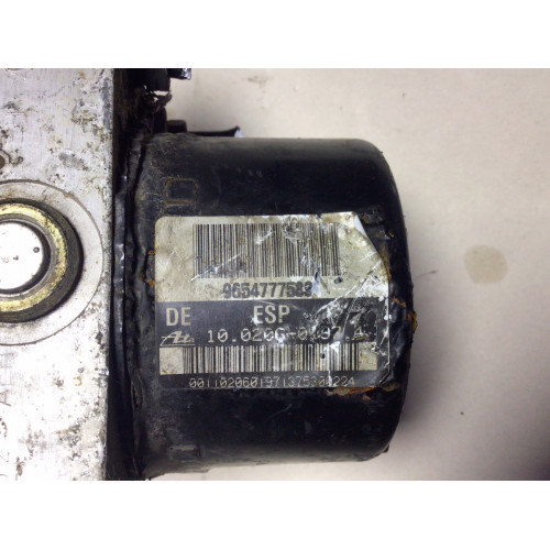 Peugeot 1007 ABS Beyni 9654777580 10.0960-1154.3 10.0206-0197.4