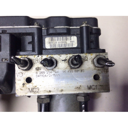 Citroen C4 Abs Beyni 0265950370 0265234144 9649988180