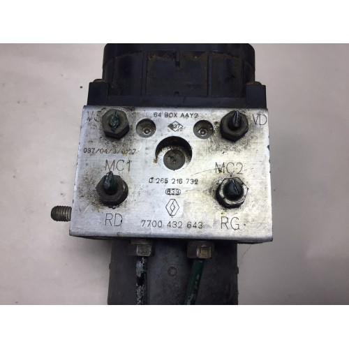Renault Megane Scenic ABS Beyni 7700432643 0265216732 0273004395