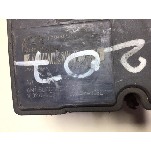 Peugeot 207 Citroen C2 C3 ABS Beyni 9665344180 10.0207-0142.4 10.0970-1153.3