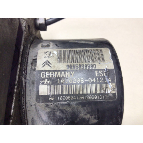 Peugeot 207 Citroen ABS Beyni 9665898980 10.0206-0412.4 10.0960-3923.3