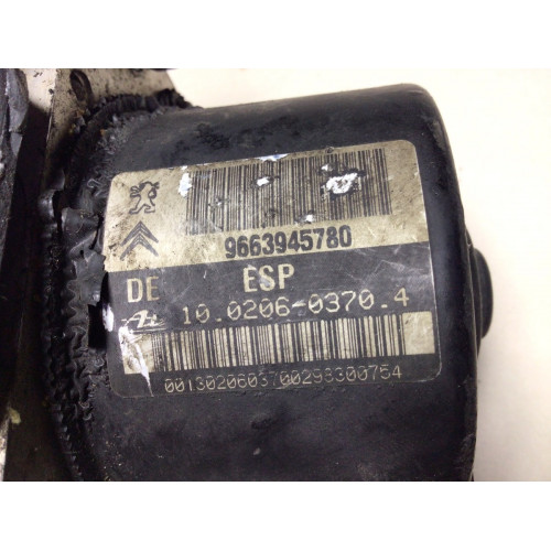 Peugeot 207 Citroen C2 C3 ABS Beyni 9663945780 10.0206-0370.4 10.0960-1197.3