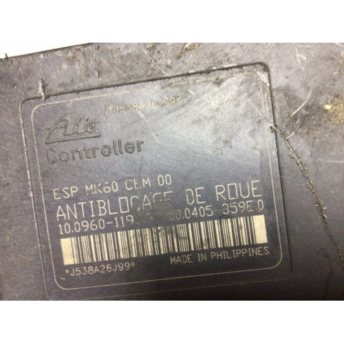 Peugeot 207 Citroen C2 C3 ABS Beyni 9663945780 10.0206-0370.4 10.0960-1197.3