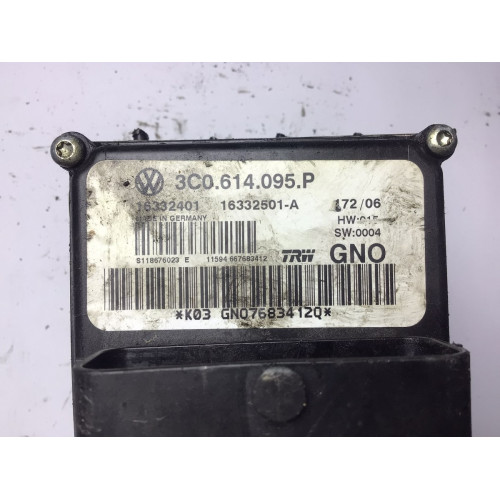 Volkswagen Passat Abs Beyni 3C0614095P 
