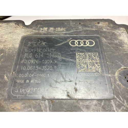 Audi Q7 ABS Beyni 4L0614517D 10.0926-0309.3 10.0613-3520.1 10.0212-0074.4