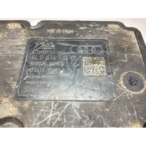 Audi Q7 ABS Beyni 4L0614517D 10.0926-0309.3 10.0613-3520.1 10.0212-0074.4