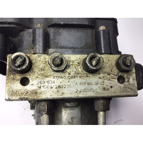 Renault Twingo 3 Smart ABS Beyni 0265956320 476600981R A4539000702