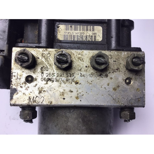 Citroen C1 Peugeot 107 Abs Beyni Toyota Aygo 0265800441 0265231579 44510-0H010
