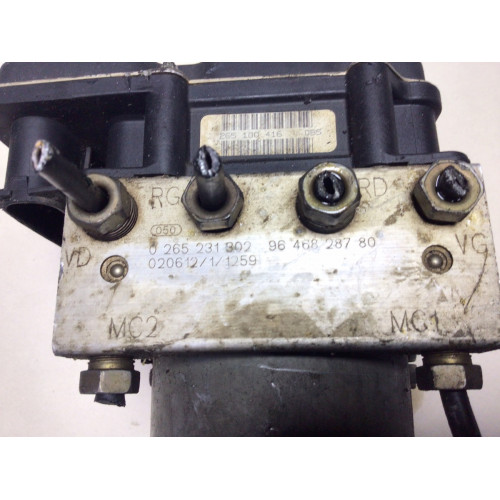 Peugeot 307 ABS Beyni 0265800301 9646828780 0265231302