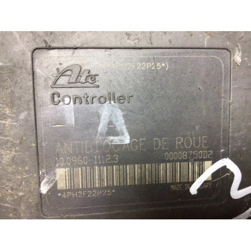 Peugeot 207 Citroen C2 C3 ABS Beyni 10.0206-0056.4 10.0960-1112.3 9639493780