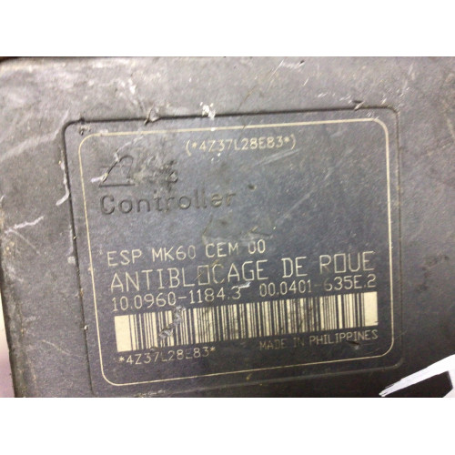 Peugeot 207 ABS Beyni 10.0206-0365.4 9663703980 10.0960-1184.3