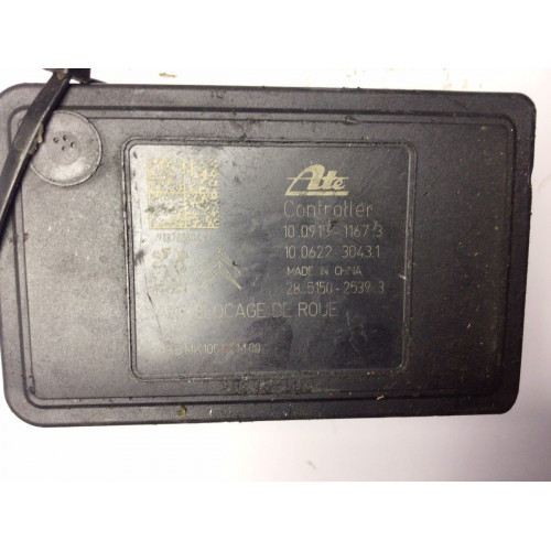 Citroen Partner C3 Abs Beyni 28.5150-2539.3 10.0915-1167.3 10.0622-3043.1 9802460680 10.0220-0121.4