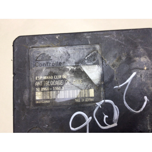 Citroen C3 ABS Beyni 10.0206-0231.4 9659710180 10.0960-1160.3
