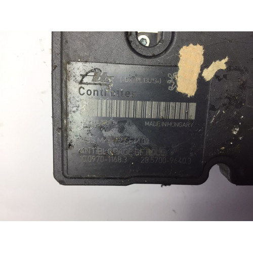 Citroen C2 C3 Peugeot 207 Abs Beyni 9675099880 10.0970-1168.3 28.5700-9640.3