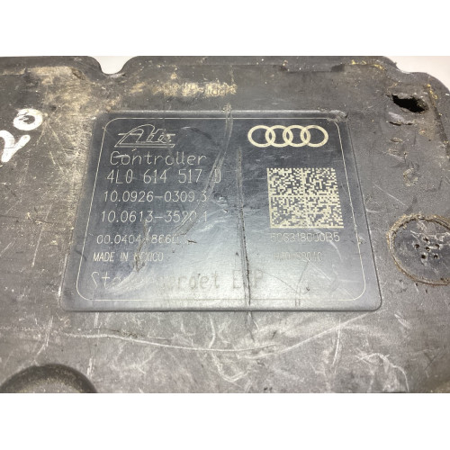 Audi Q7 ABS Beyni 4L0614517D 10.0926-0309.3 10.0613-3520.1 10.0212-0074.4