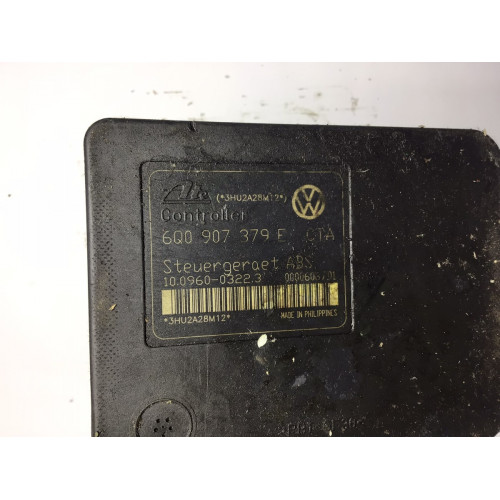 Volkswagen Golf Audi A3 ABS Beyni 6Q0907379E 10.0960-0322.3 6Q0614117C 