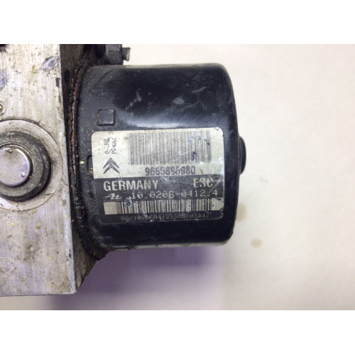 Peugeot 207 Citroen ABS Beyni 9665898980 10.0206-0412.4 10.0960-3923.3
