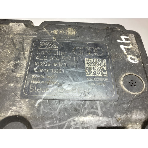 Audi Q7 ABS Beyni 4L0614517D 10.0926-0309.3 10.0613-3520.1 10.0212-0074.4