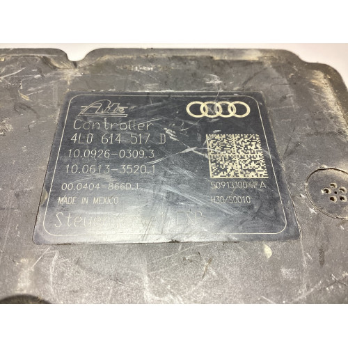 Audi Q7 ABS Beyni 4L0614517D 10.0926-0309.3 10.0613-3520.1 10.0212-0074.4