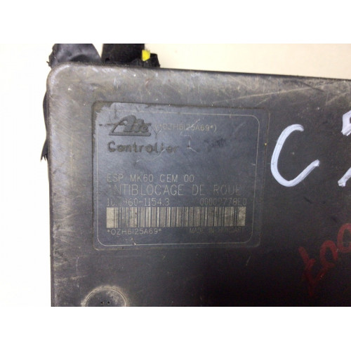 Peugeot 1007 ABS Beyni 9654777580 10.0960-1154.3 10.0206-0197.4