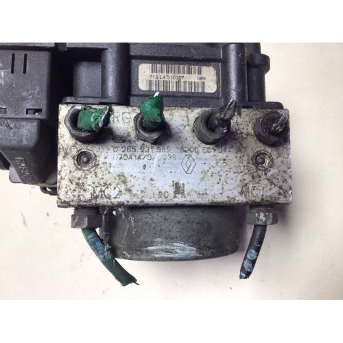 Renault Kangoo Clio ABS Beyni 0265231985 0265800656 8200661044