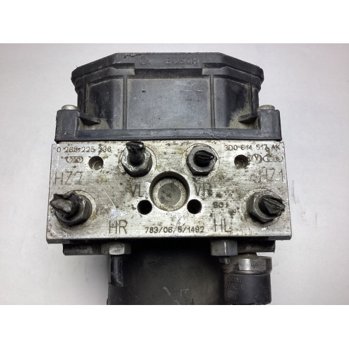 Volkswagen Phaeton BMW E65 E66 ABS Beyni 0265950006 3DK614517AK 0265225236