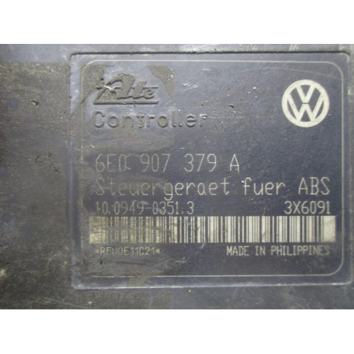 Volkswagen Lupo ABS Beyni 6E0907379A 10.0949.0351.3 6E0614117 10.0204-0172.4