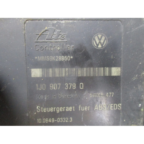 Volkswagen Golf 4 Bora Audi A3 Seat Leon Skoda Octavia ABS Beyni 1J0907379Q 10.0949-0332.3 1J0614217E 10.0204-0212.4 5WK8477