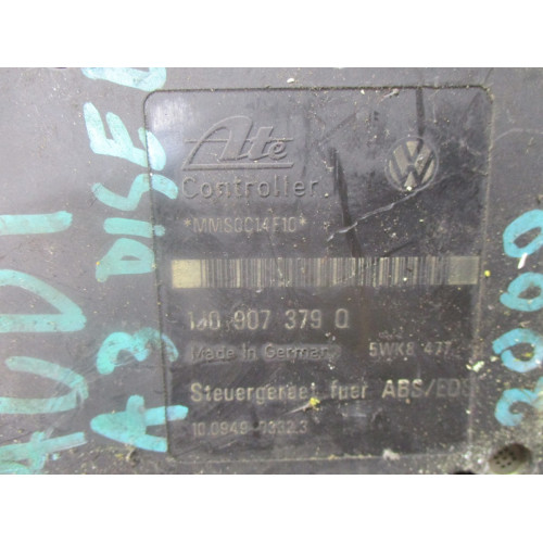 Volkswagen Golf 4 Bora Audi A3 Seat Leon Skoda Octavia ABS Beyni 1J0907379Q 10.0949-0332.3 1J0614217E 10.0204-0212.4 5WK8477