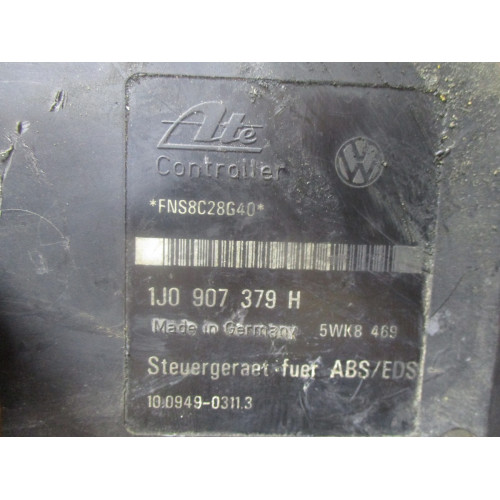 Volkswagen Golf 4 Audi A3 Seat Cordoba Skoda Octavia ABS Beyni 1J0907379H 10.0949.0311.3 1J0614217C 10.0204-0143.4 5WK8469